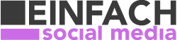 Einfach social media