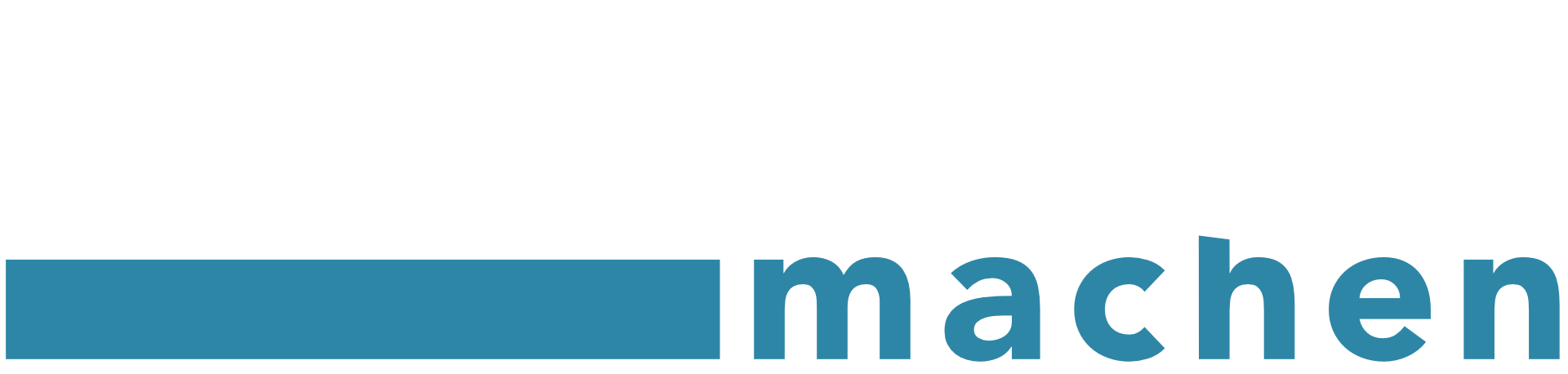 EINFACH machen Logo light